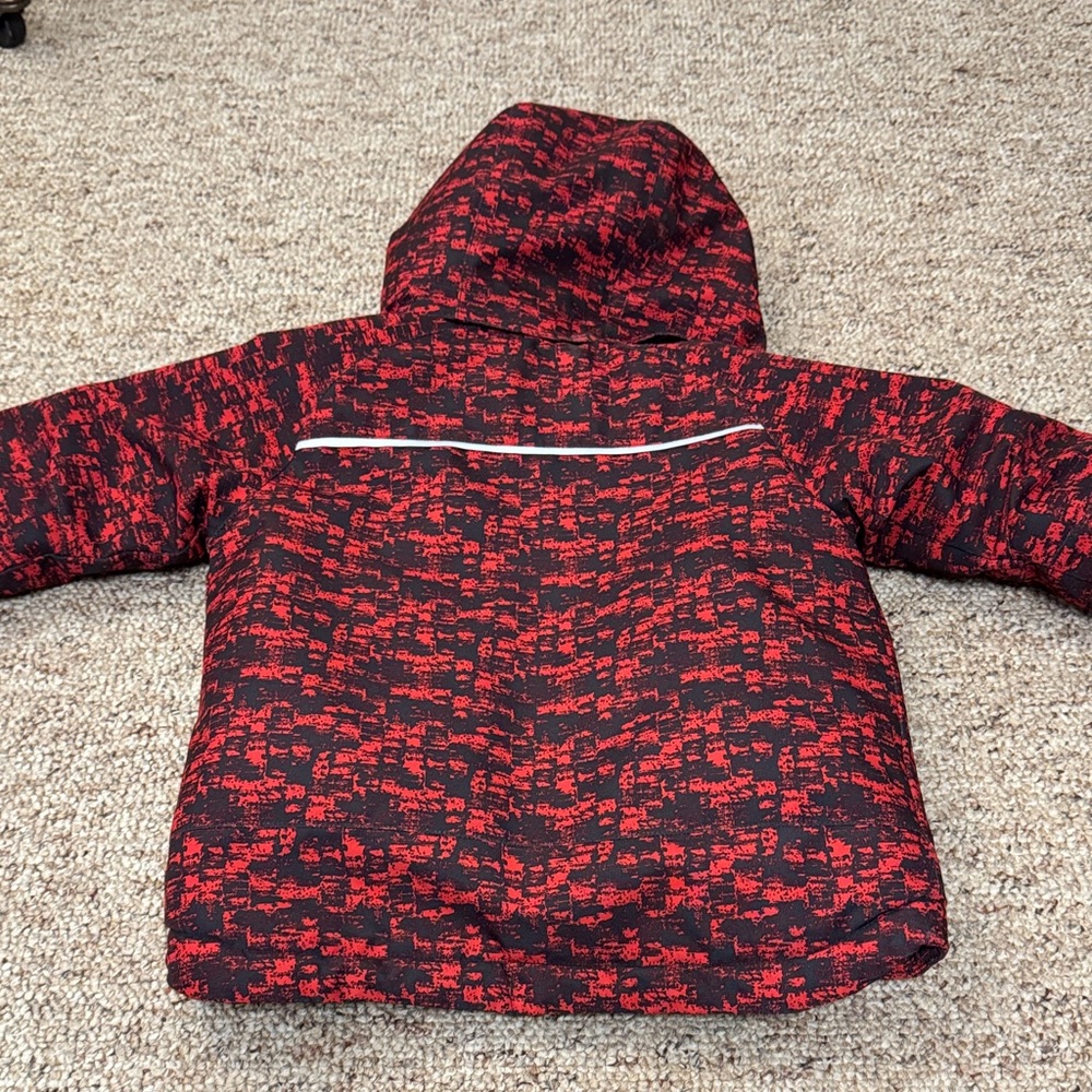 Boulder Gear Kids' Red and Black Snow Jacket - Picture 5 of 5
